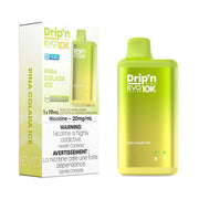 Dripn Evo 10k Pina Colada Ice 20mg